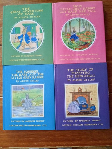Little grey rabbit books - grey,