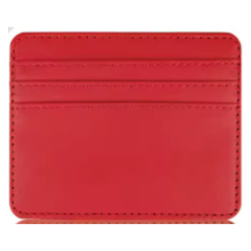 Slim leather card - slim,