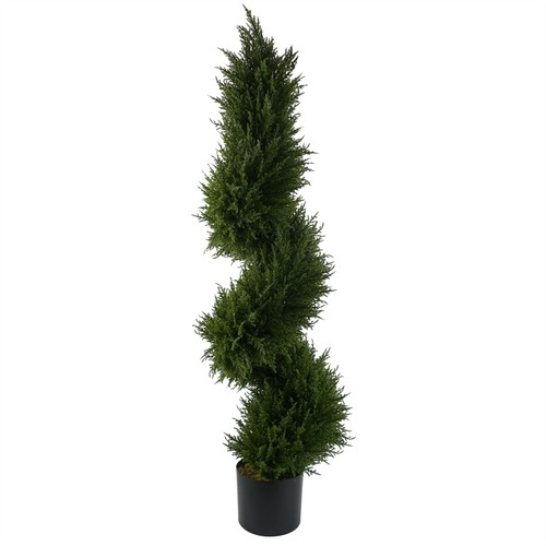 Artificial spiral cypress - artificial,