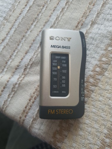 Sony srf s83 personal - sony, pocket