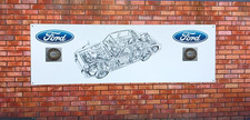 classic car banners ford