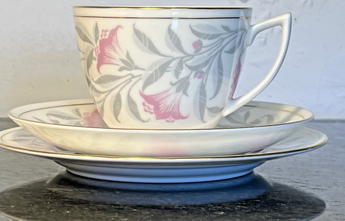 Minton tea trio cup - minton,