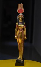 Unique statue Isis Goddess of