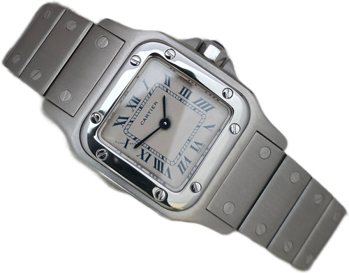 Cartier santos galbee 1565 - cartier,