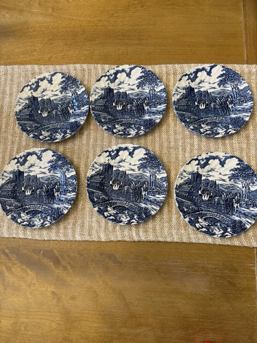 Myott stallfordshire blue - stallfordshire,