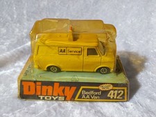 Rare Vintage Dinky Toys 412
