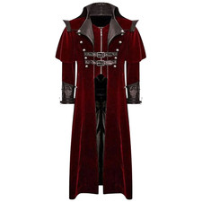 Gothic Steampunk Military Red