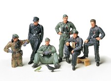TAMIYA German Tank Crew at