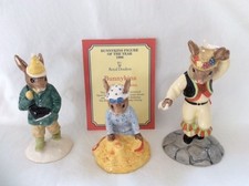 3 ROYAL DOULTON BUNNYKINS