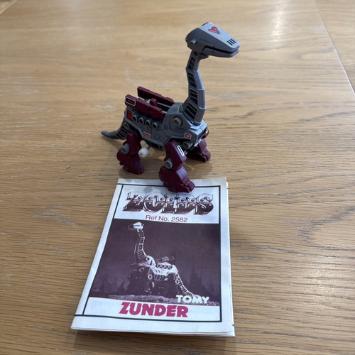 Zoids zunder 2582 tomy - zunder,