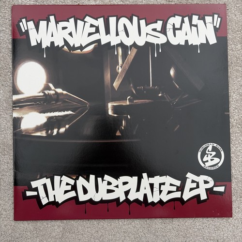Marvellous cain dubplate - marvellous,