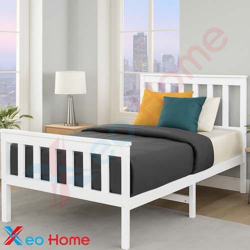 3ft 4ft wooden bed frame - 4ft,