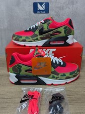 Nike Air Max 90 Reverse Duck Camo UK7.5 CW6024-600 BNIB Unisex Trainers Sneakers