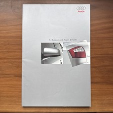 2002 Audi A4 Brochure