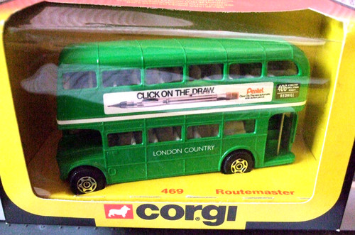 Corgi routemaster boxed bus - corgi,
