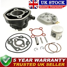 70cc Big Bore Cylinder Kit+Head Set for Yamaha Aerox Mbk Nitro Malaguti F12,F15