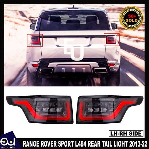 Dynamic led rear tail - rear, light