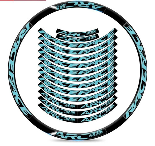 Stickers for wheel - wheel, mountain