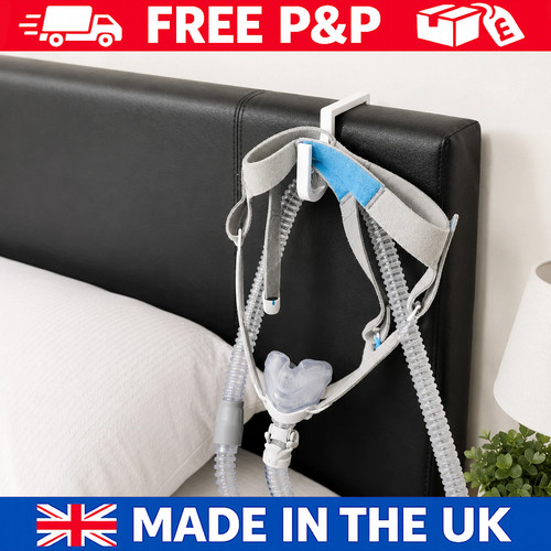 Cpap hose holder bed - hose,