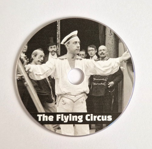The flying circus - the, dvd