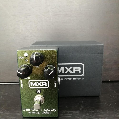 Mxr carbon copy analog delay - mxr,