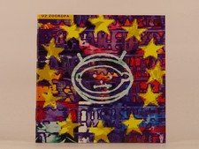 U2 ZOOROPA (592) 10 Track CD Album including Picture Sleeve ISLAND