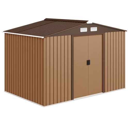 Outsunny 6ft galvanised - x,