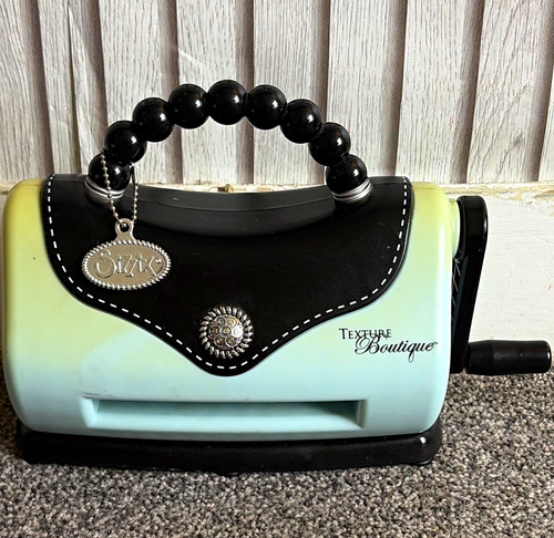 Sizzix texture boutique - sizzix,