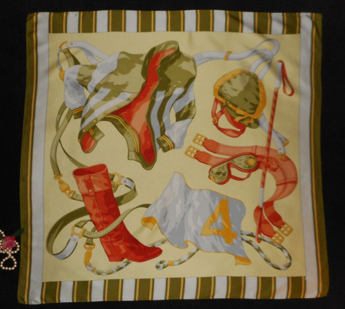 Jockey horse racing - racing, scarf