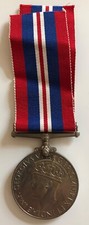 medal. World War 2 medal. War Medal 1939-45 (Oak leaf)
