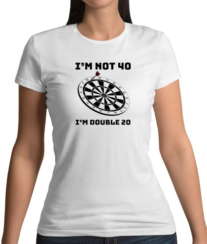 40th birthday darts womens - -,
