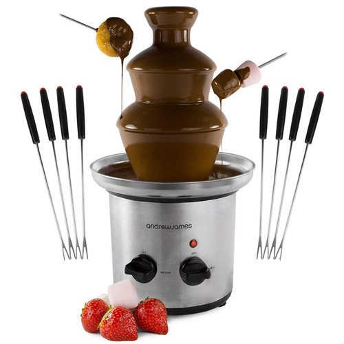 Chocolate fountain machine - chocolate,