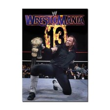 WWE WrestleMania 13 Poster |