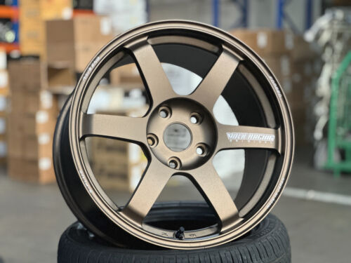 New 18x9 genuine rays - genuine, te37