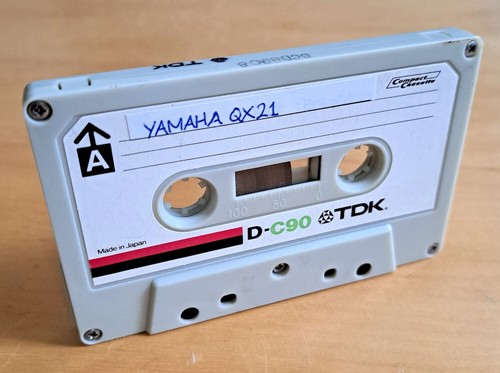 Vintage used blank tape yamaha - used,