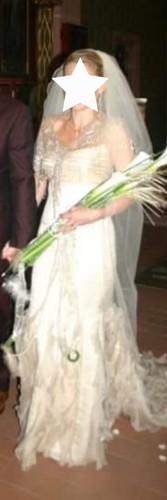 Sposa silk ivory wedding - la,