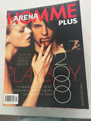 Arena homme plus magazine - arena,