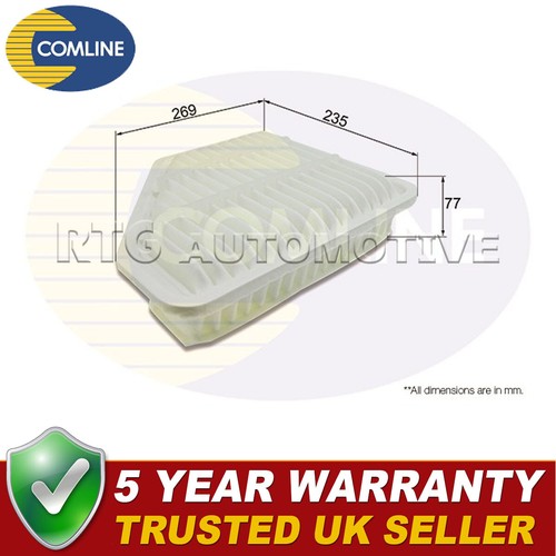 Comline air filter fits toyota - comline,