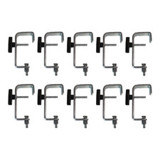 10 x Heavy Duty 50MM G Clamp