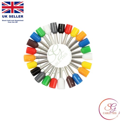 Cord end cable - end, terminals