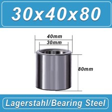 Bearing Steel Sleeve Bushing
