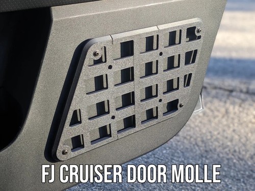 Toyota cruiser door molle - toyota,
