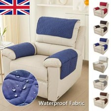 3/4/5Pcs Sofa Cover Recliner Slipcovers Chair Arm Covers with Pockets Headrest