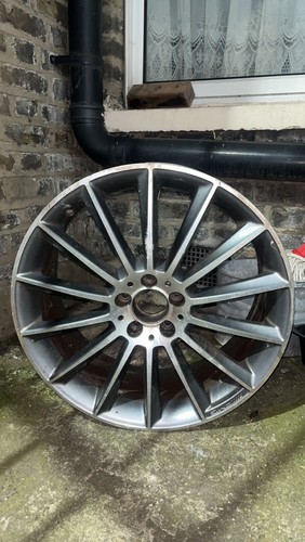 Mercedes amg 20inch alloys - mercedes,
