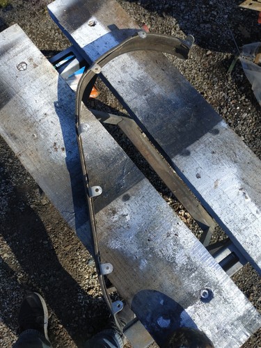 Rover aluminium door wing - rover,