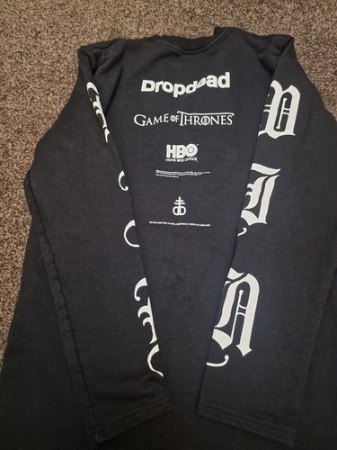 Drop dead game thrones - thrones, crew