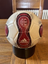 Adidas Red Teamgeist Vintage Mini Ball World Cup 2006 J League 2007 Etc. 