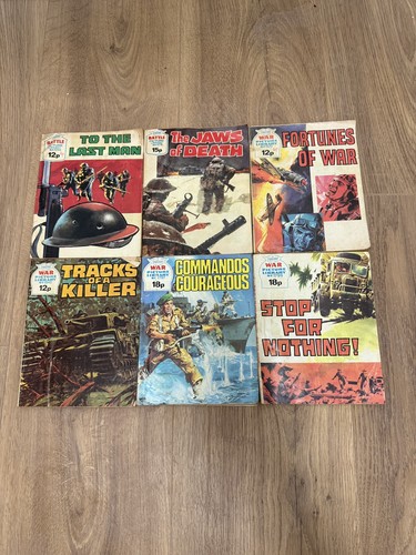 War picture library comics - picture,