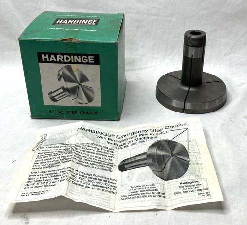 Hardinge 5c emergency - 4”,