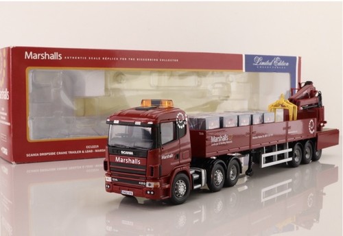 Corgi cc12219 scania crane - cc12219,